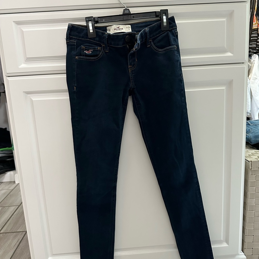Hollister Size 3R Dark Skinny Stretch Jeans